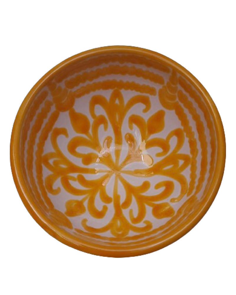 Fajalauza in Yellow — CASA PLETÓRICA — Handmade Spanish Ceramics